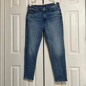 Lucky Brand distressed denim mens blue jean pants